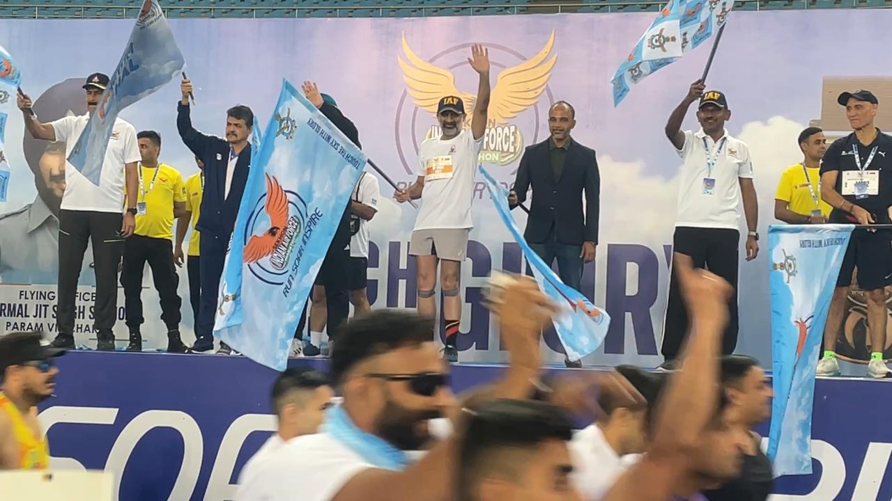 First-Ever Sekhon IAF Marathon 2025 Witnesses Spectacular Culmination